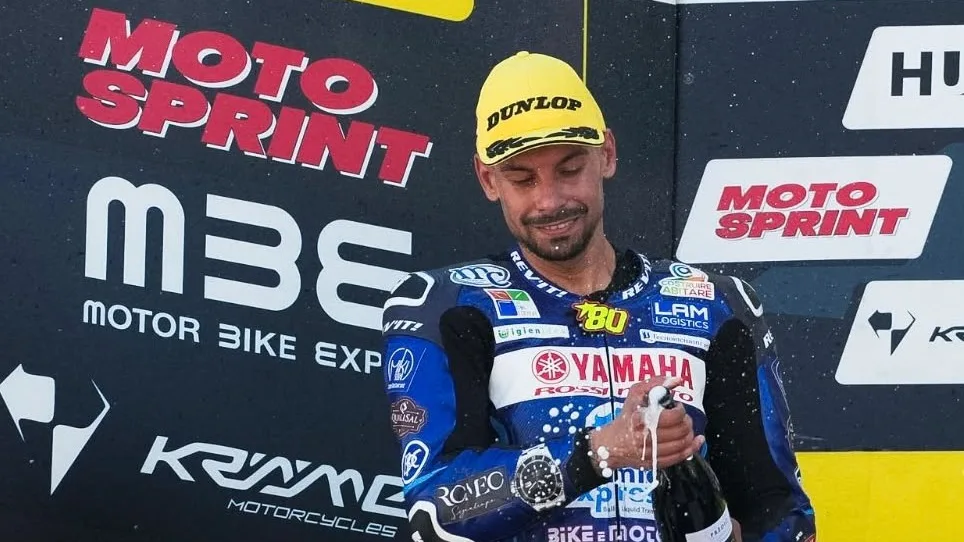 Cassino (FR) – Armando Pontone secondo al Mugello: punti preziosi in vista del gran finale di Misano