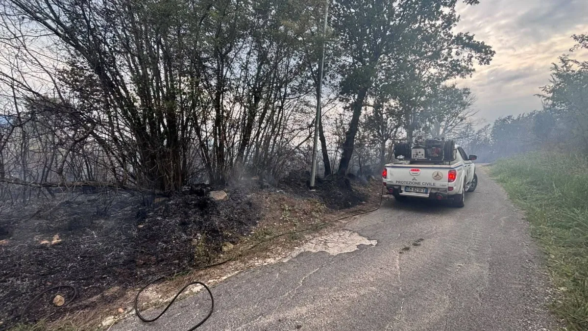 San Vittore del Lazio (FR) – Incendio a Casa D’Elmo, i dubbi sui rischi ambientali restano