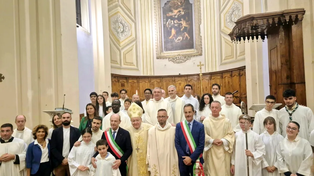 Ceccano accoglie don Pietro e don Massimo: nuova guida pastorale per le parrocchie del centro