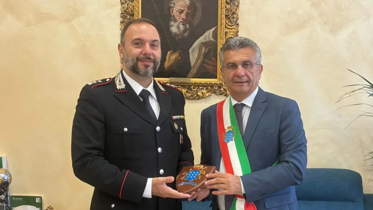 Cassino saluta il Tenente Colonnello Anastasia: nuovo prestigioso incarico a Roma per il Comandante della Compagnia