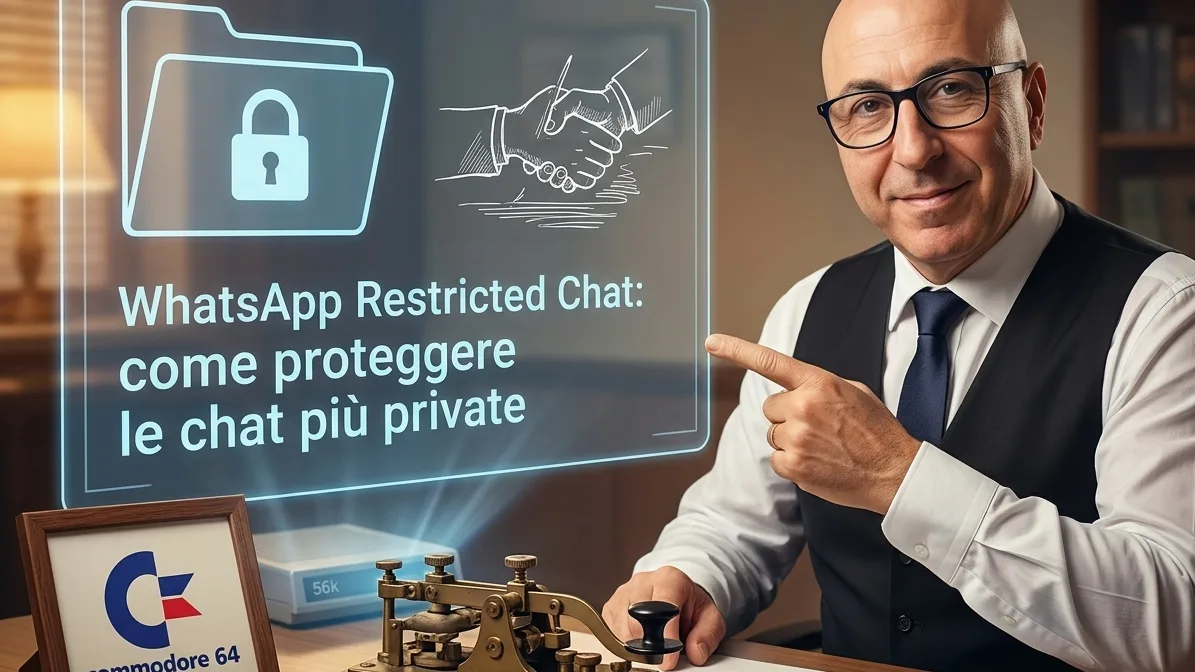 WhatsApp Restricted Chat: cos’è e come proteggere le chat più private | NonnoWeb