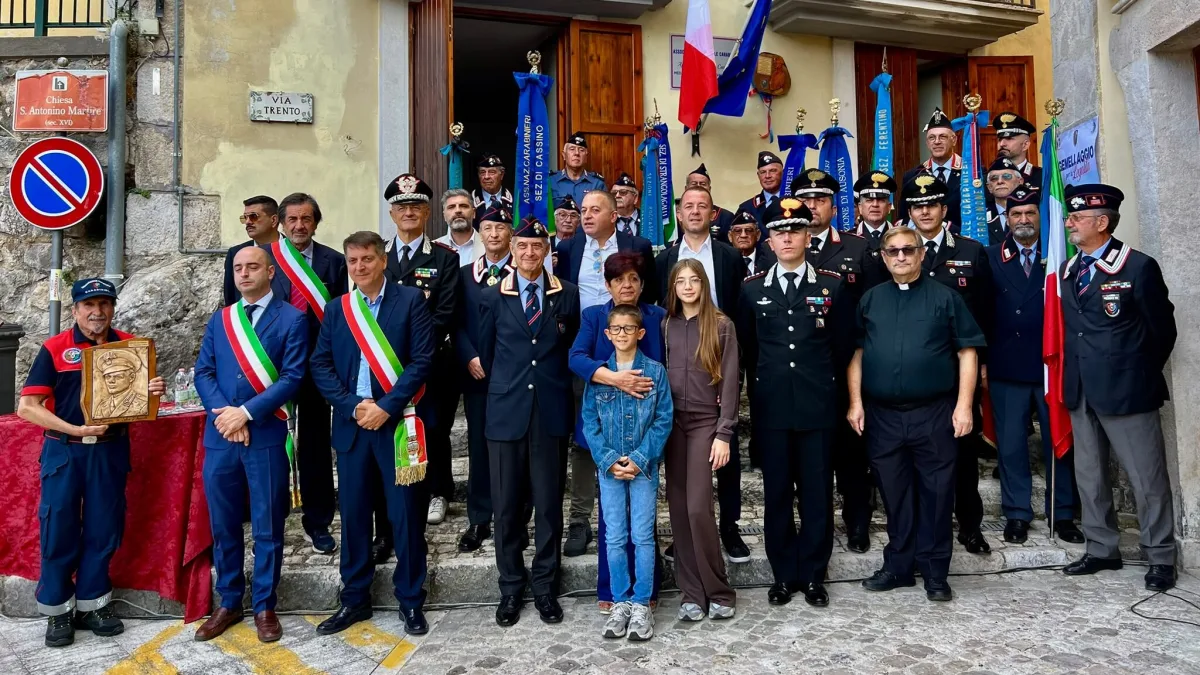 Colpito a morte da un colpo di pistola esploso da un pregiudicato: Pico ricorda il carabiniere eroe Antonino Carnevale