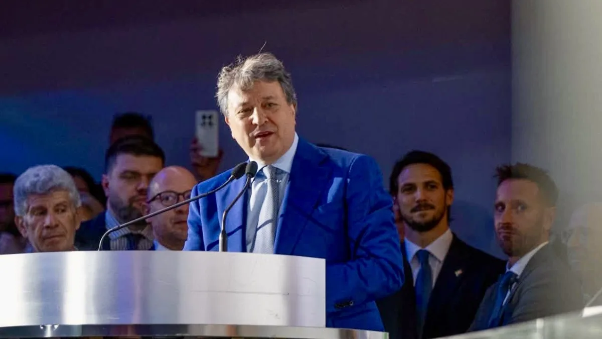 Forza Italia Lazio, la linea di Fazzone: “Lavoriamo con e per il centrodestra. Ma a Frosinone non con l’attuale sindaco”