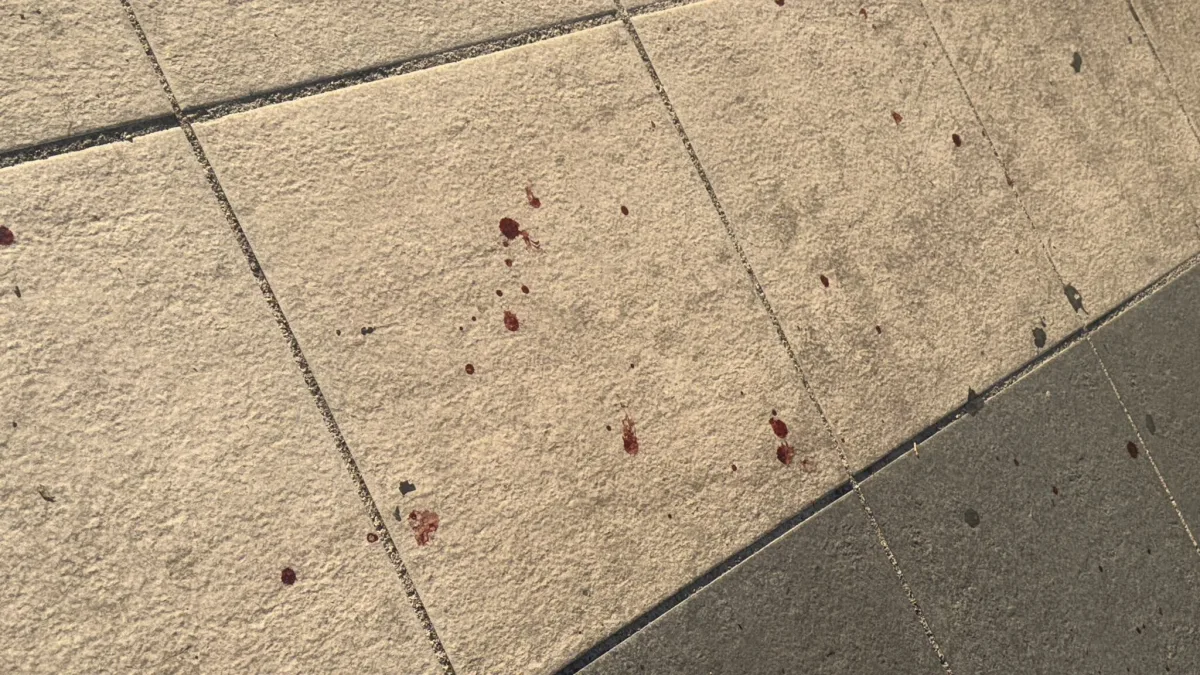 Violenta rissa in centro nella notte, volano sedie. Sangue nell’area pedonale