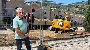 Cimitero del capoluogo, sopralluogo del commissario prefettizio Tarricone