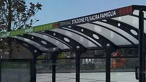 Il primo viaggio del BRT