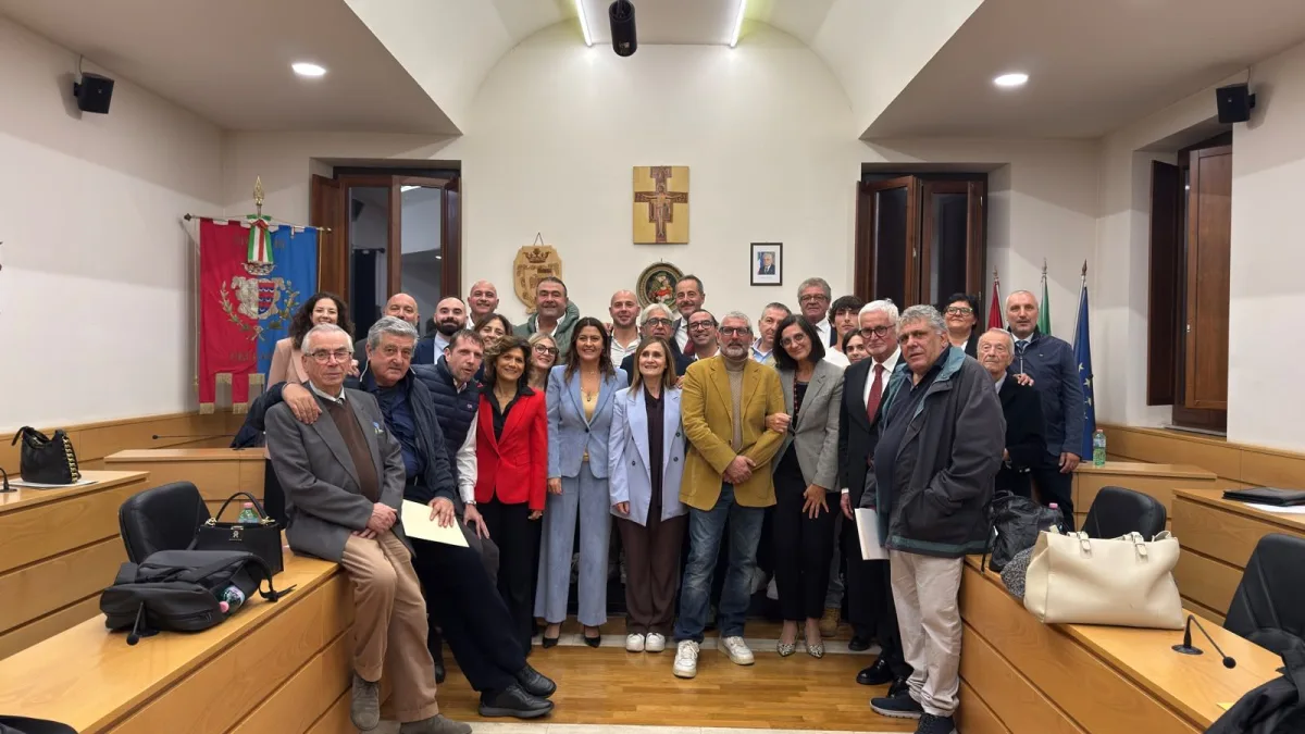 Ceccano celebra l’ottantennale del Consiglio comunale tra ex sindaci e nuove generazioni