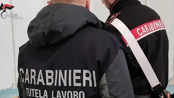 Controlli sul lavoro, imprenditore denunciato