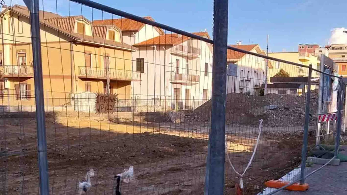 Frosinone – Nodo di interscambio di via Tiburtina, lavori in corso a ritmo sostenuto