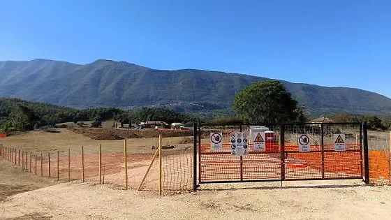 Biodigestore, lavori sospesi