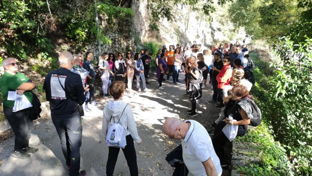Cassino riscopre la città a passo lento: torna il Trekking Urbano con “Tra Cantico e Regola”