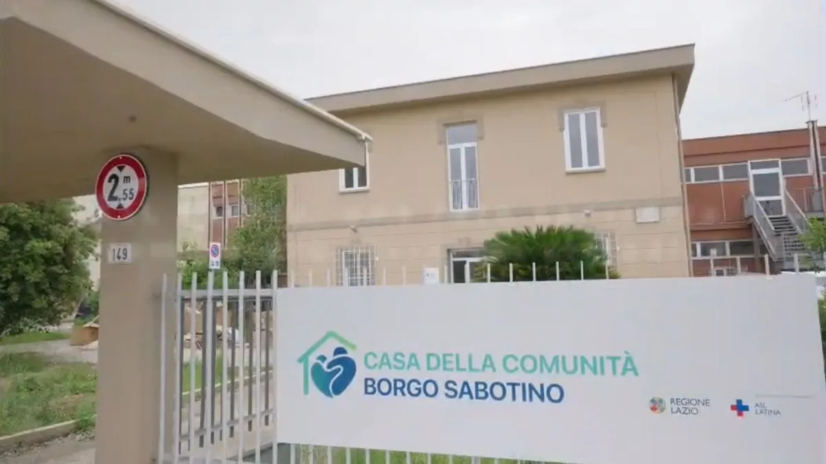 Dal 10 agosto al via la Guardia Medica Turistica nella Casa della Comunità Borgo Sabotino