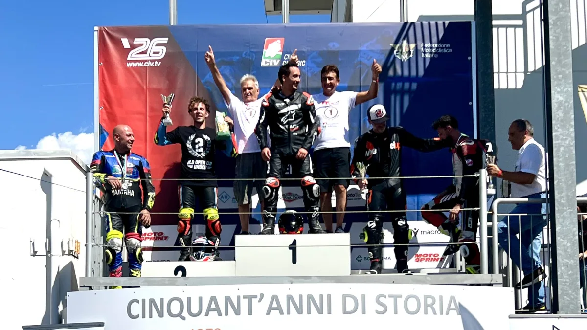 Motori – Motoclub Castelliri Riders Ciociaria, un 2026 da incorniciare: arriva il titolo di Campione d’Italia