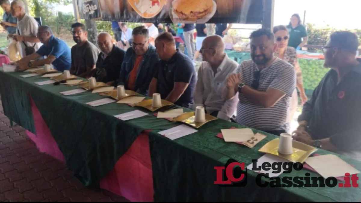 Un successo la XIII edizione della "Stozza Cassinese": grande partecipazione tra tradizione, memoria e amicizia