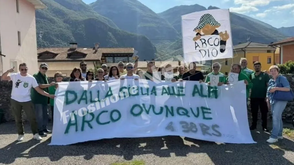 Da Arpino a Verona per un abbraccio: la sorpresa del Quartiere Arco a Vitangelo “38 Rigostorico”