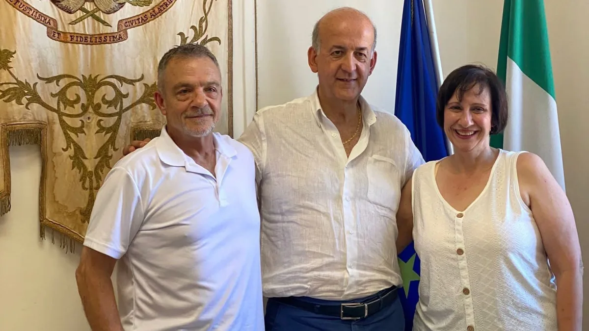Alatri, dagli Stati Uniti alla Ciociaria per ritrovare le proprie radici: l’emozionante viaggio di Kathleen e Tim