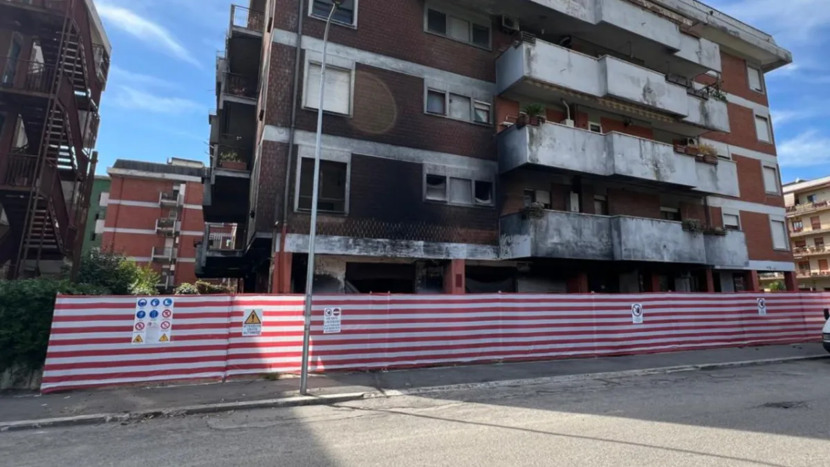 Cassino, condominio di via Zamosch: da lunedì iniziano le demolizioni