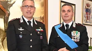 Cambio al vertice della compagnia carabinieri di Alatri