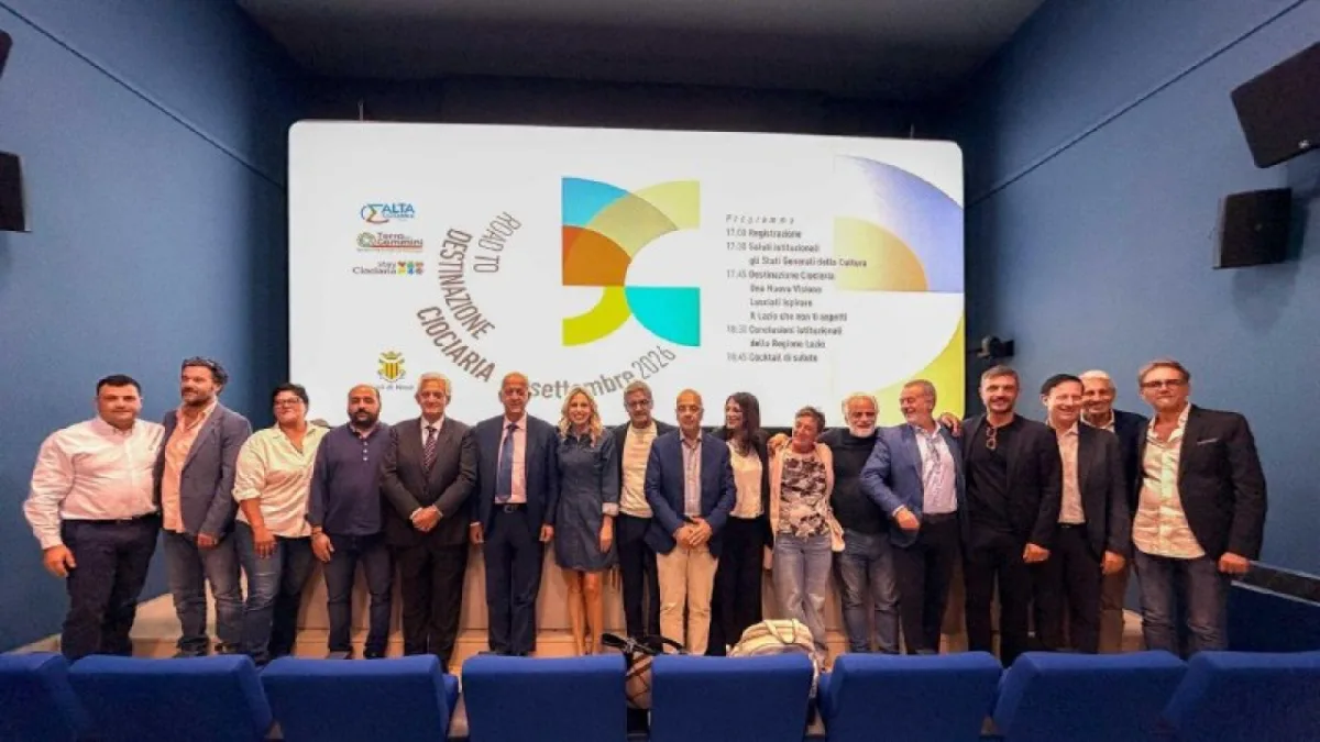 Destinazione Ciociaria, Cerquozzi: "Programmiamo insieme il turismo del territorio"