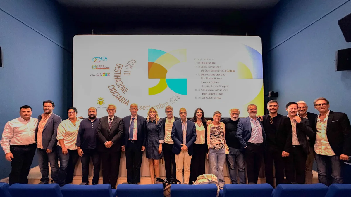 Veroli – “Road to Destinazione Ciociaria”: un altro tassello per una destinazione turistica coesa, riconoscibile e competitiva