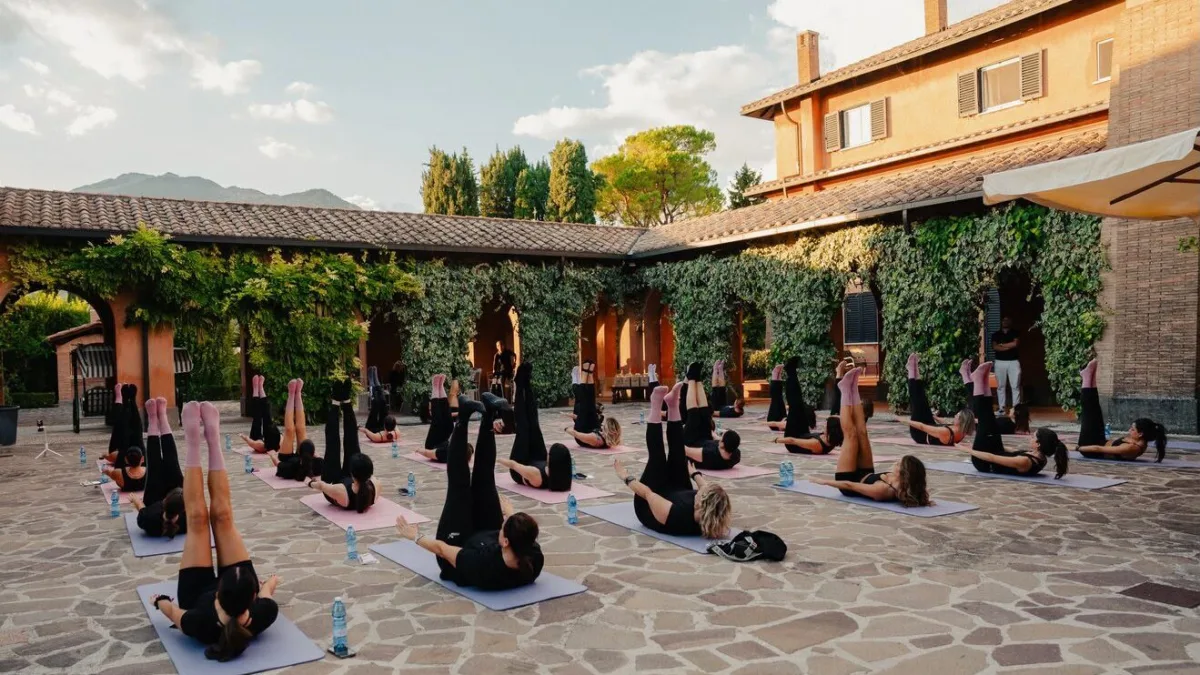 Sora – Pilates al tramonto: tra benessere, musica e la bellezza di Villa Boimond