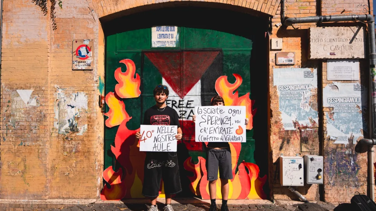 Rientro a scuola, a Frosinone cresce l’allarme per il caldo in classe: gli studenti chiedono interventi