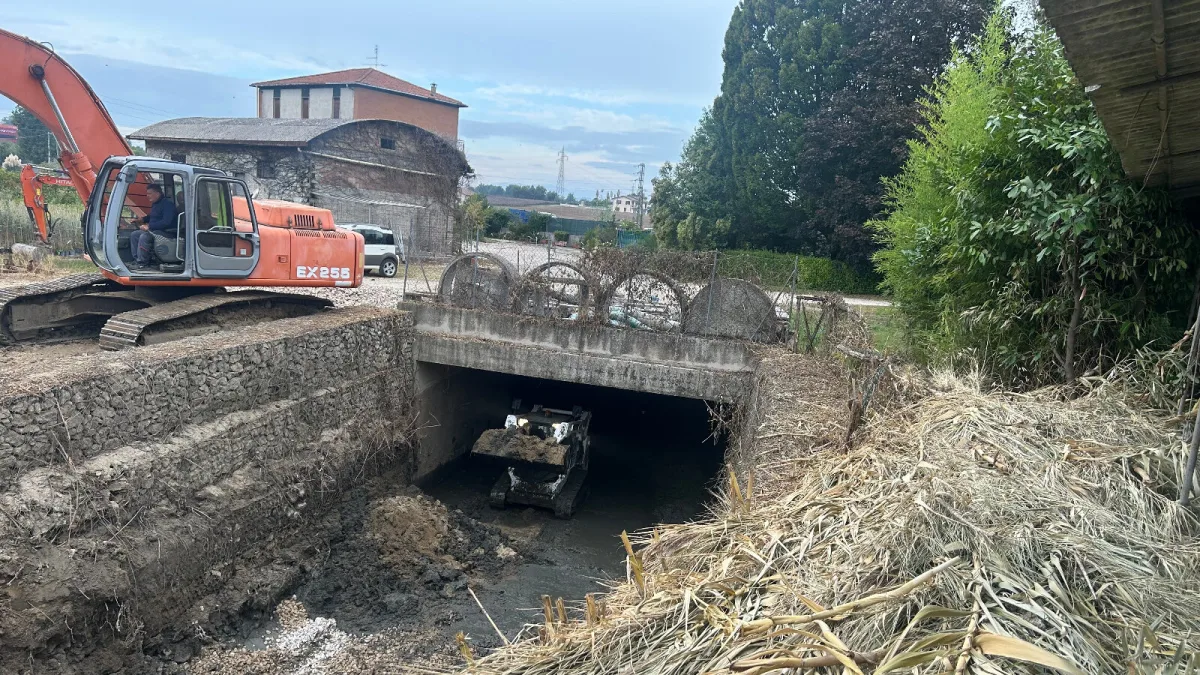 Prevenzione e sicurezza idraulica, ad Anagni conclusi importanti interventi del Consorzio di Bonifica