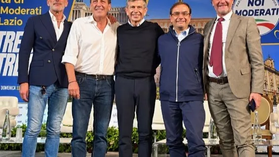 Fiuggi (FR) – Noi Moderati Lazio più forti e consapevoli al debutto nella festa regionale