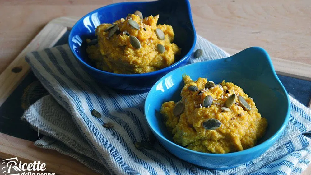 Hummus di zucca