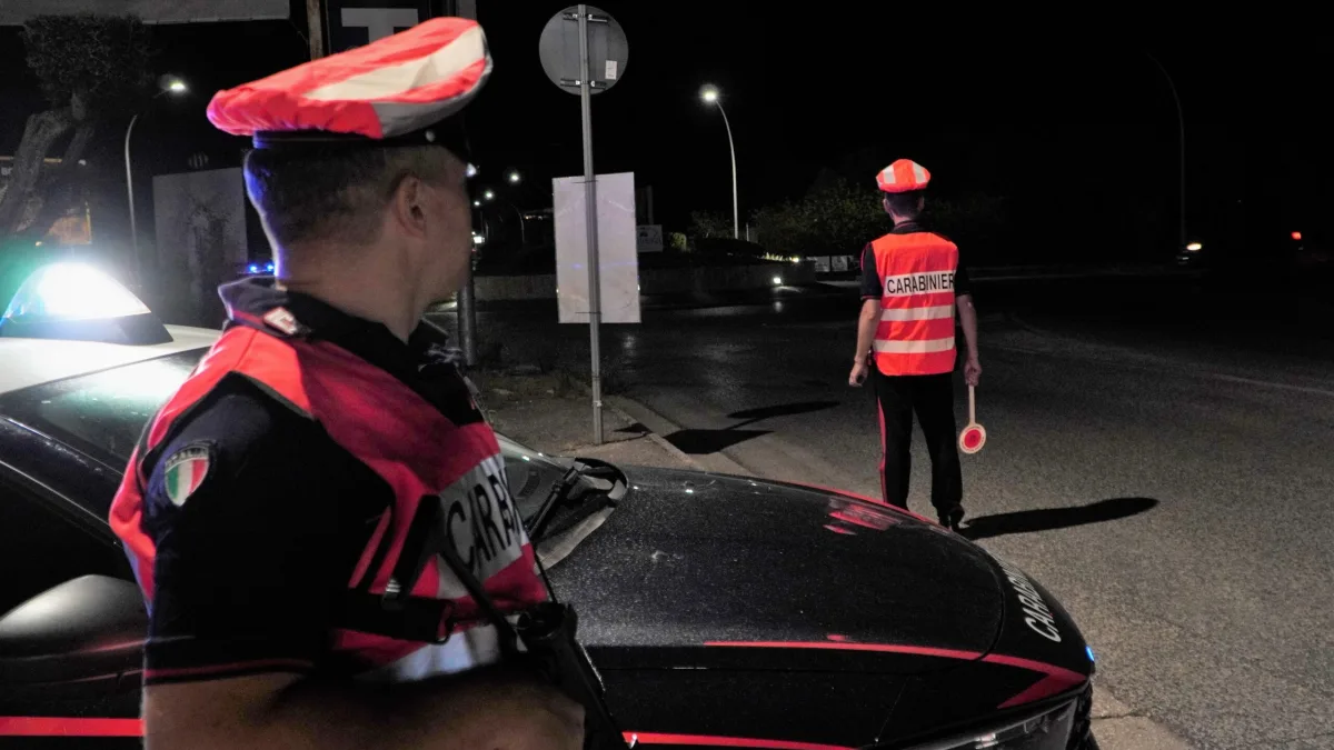 CONTROLLI DEI CARABINIERI DELLA COMPAGNIA DI MARCIANISE: UN ARRESTO E QUATTRO DENUNCE. OLTRE 18MILA EURO DI SANZIONI