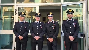 Nuovi incarichi di comando nel territorio della Compagnia di Anagni