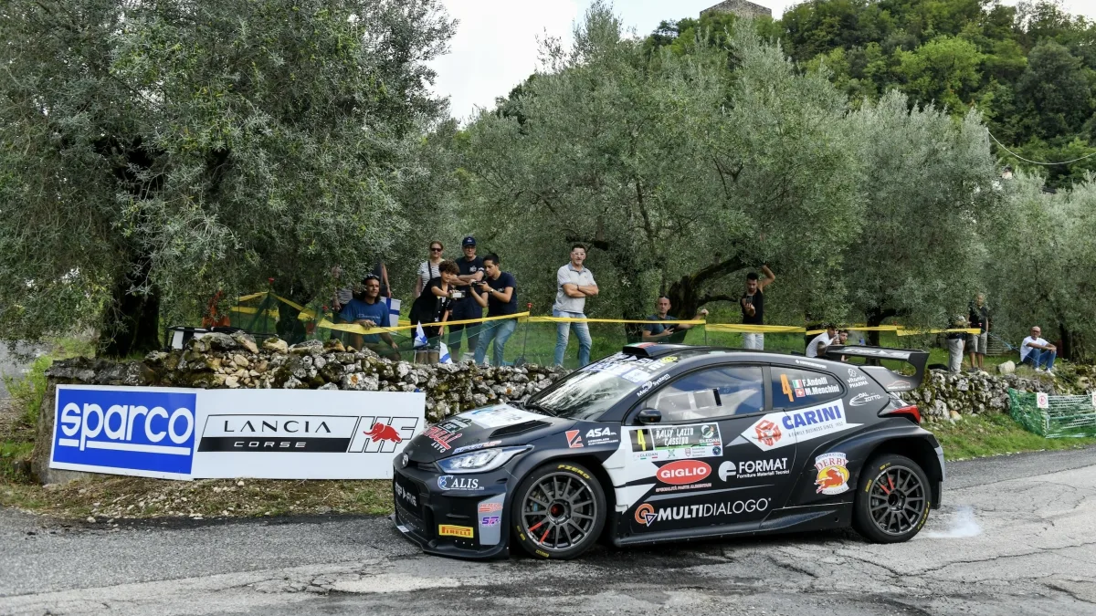 Motori – Rally del Lazio Cassino 2026, ecco gli iscritti: i protagonisti del CIAR si giocano una fetta di titolo