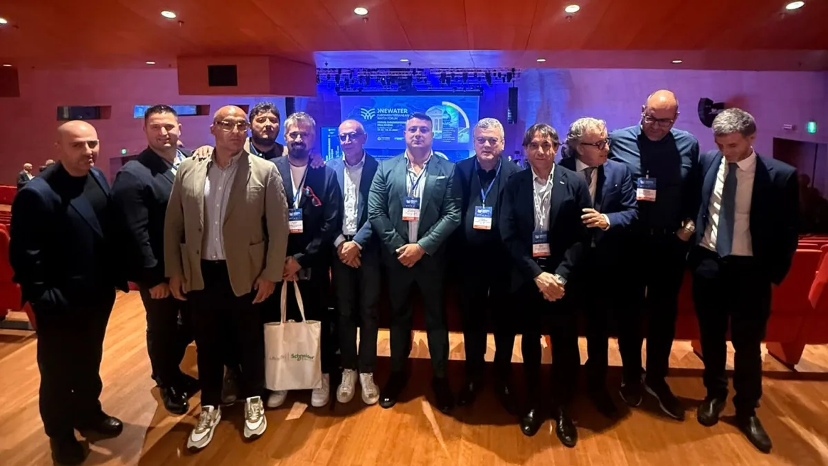 International Water Summit, la delegazione dei Consorzi di bonifica laziali in prima linea