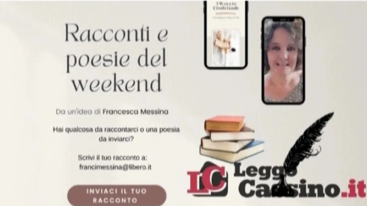 Racconti e Poesie del weekend "Per la Pace"