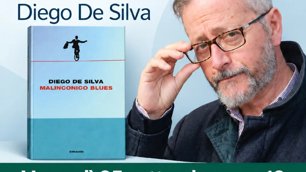 Diego De Silva, lo scrittore ospite alla Banca Popolare del Frusinate