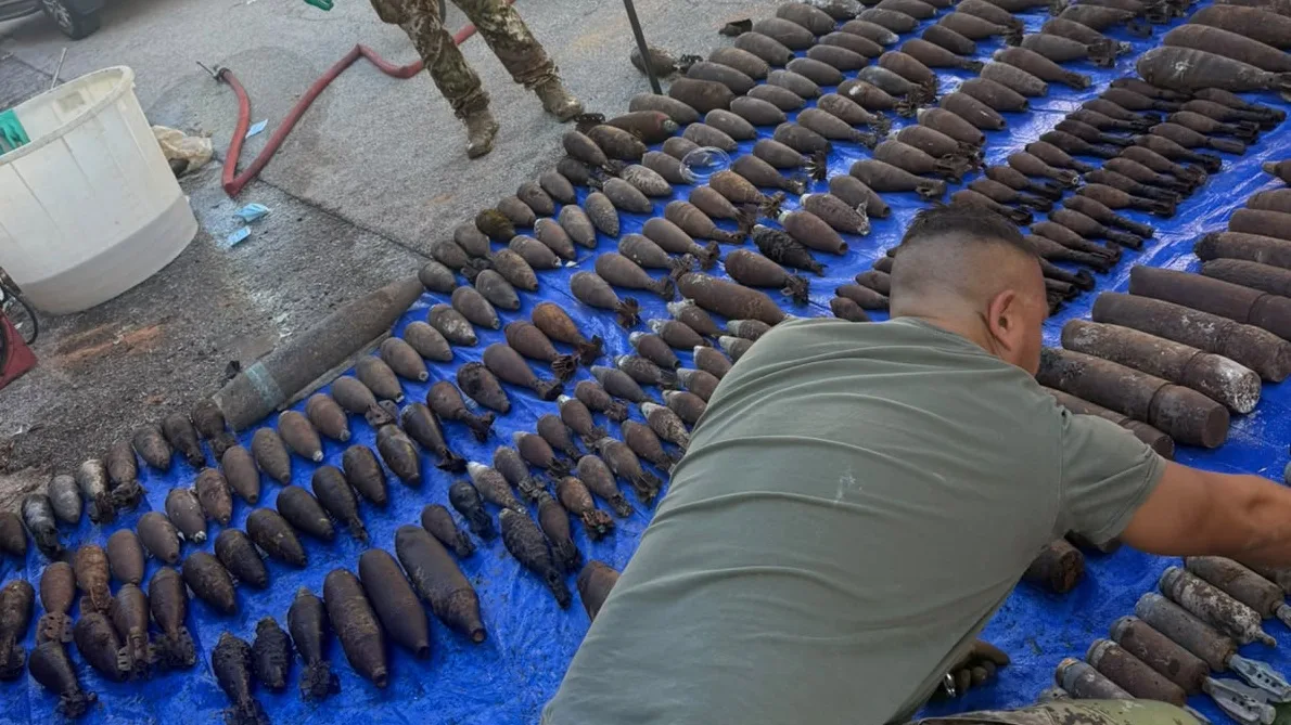 Campoli Appennino – Oltre 1000 pezzi collezionati, tra cui tritolo: confermati i domiciliari per il 55enne