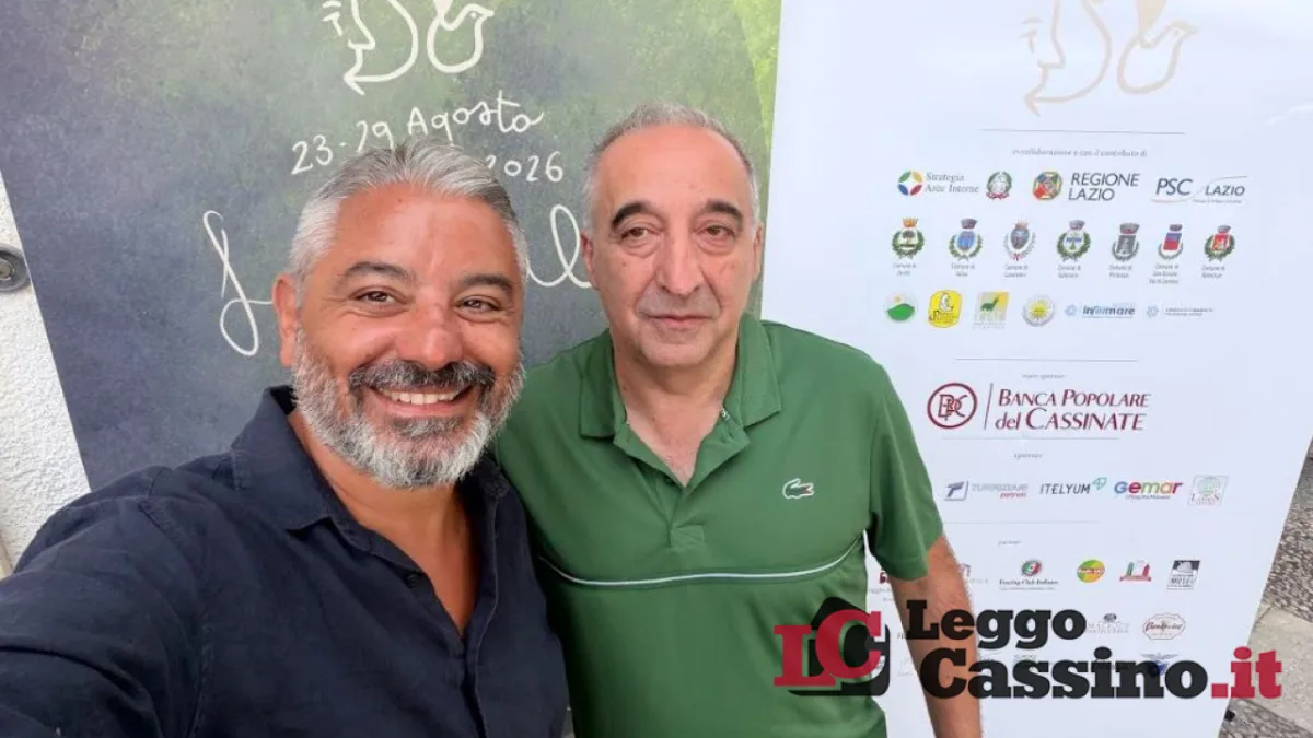 Festival delle Storie, ad Alvito musica e racconti con Danilo Grossi
