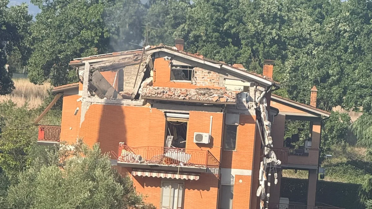 Cassino – Palazzina esplosa, c’è la seconda vittima. Katia è morta ieri sera