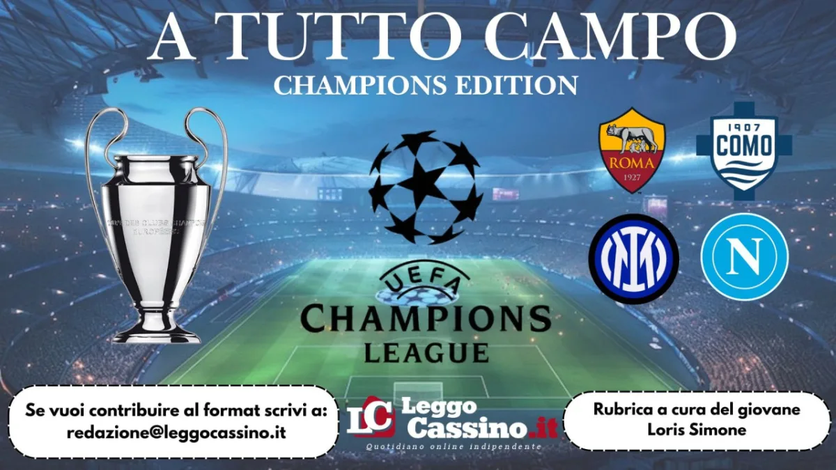 "A Tutto Campo" vola in Europa: i sorteggi di Inter, Napoli, Roma e Como