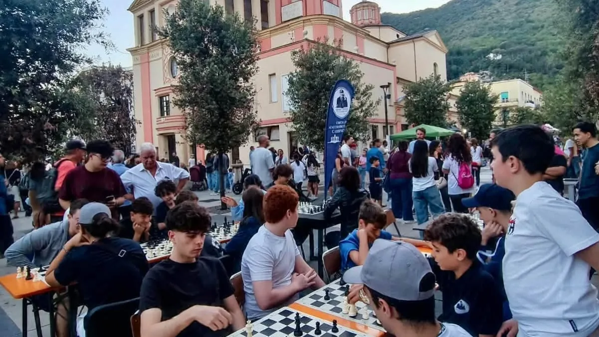 Cassino (FR) – Folla di giovani e famiglie alla Festa dello Sport 2026 con oltre 40 associazioni