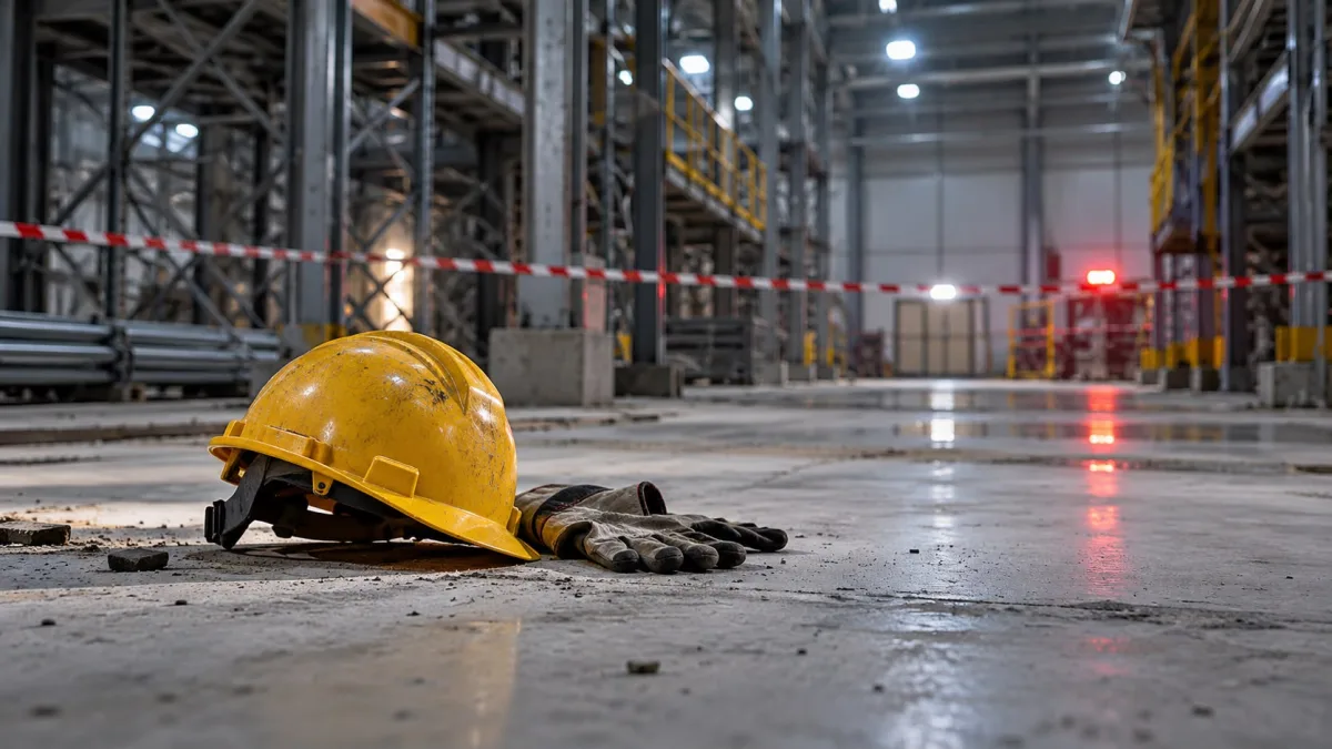 Tragedia sul lavoro, cede il tetto di un capannone: operaio 43enne precipita per otto metri e muore