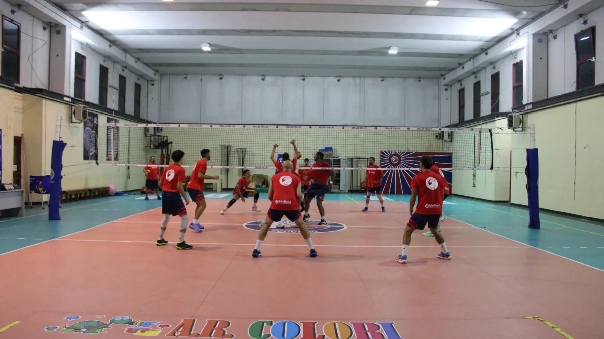 Volley – Eagles Ceccano, motori accesi nel pre-season: un gruppo giovane che va ‘a tremila’