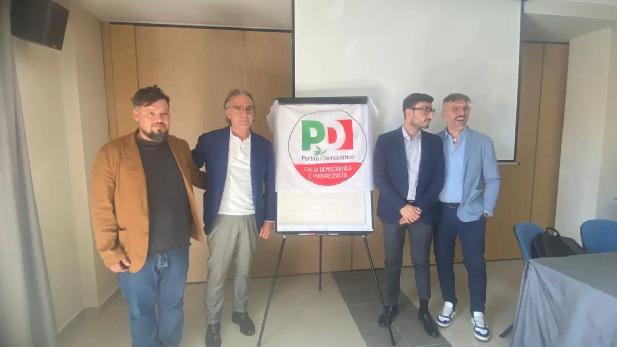 Pd Cassino, inizia l’era Vita: il congresso incorona il nuovo segretario
