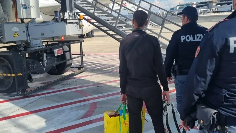 Frosinone – Lotta all’immigrazione clandestina, pluripregiudicato espulso: è socialmente pericoloso