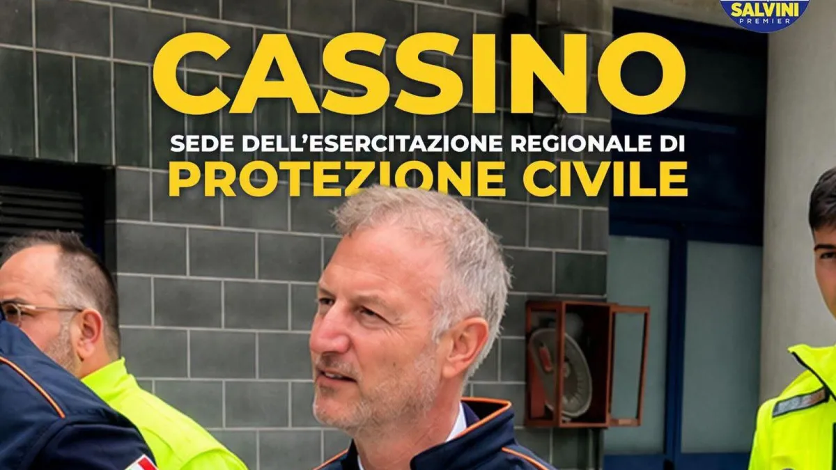 Cassino (FR) – Protezione civile, tre giorni di esercitazione su un ipotetico terremoto 4.8
