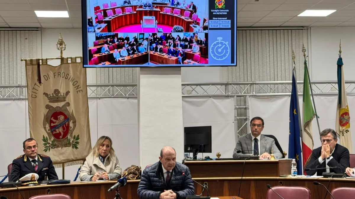 Frosinone – Le ultime sulla nuova Giunta