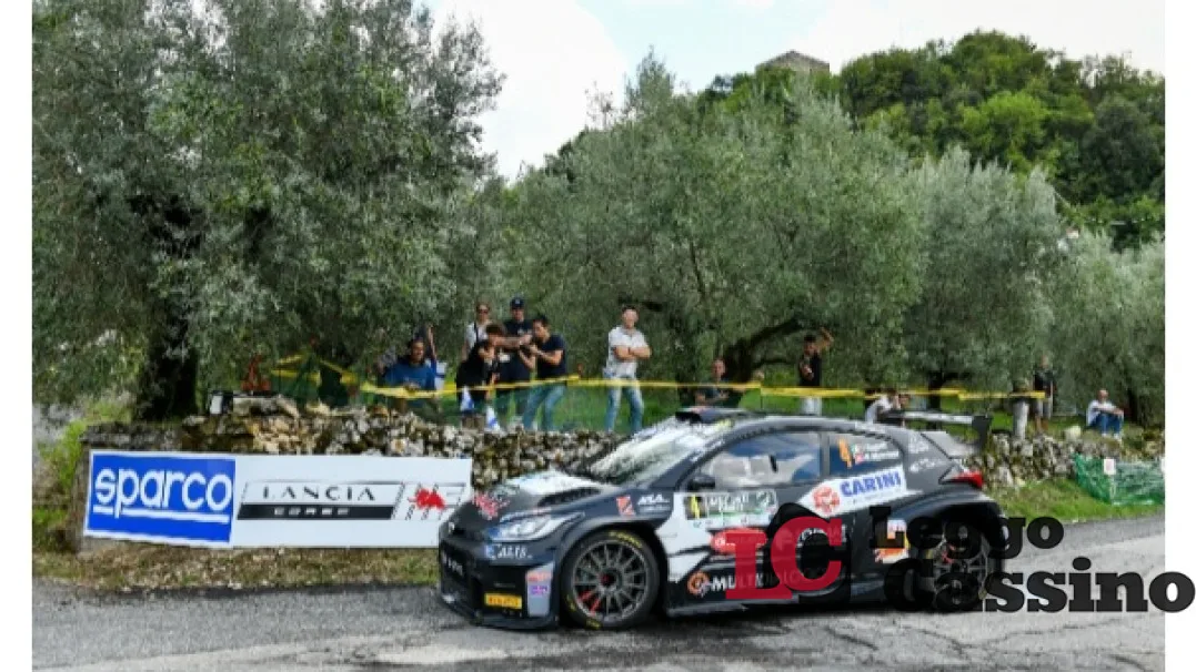 Rally del Lazio Cassino 2026, ecco gli iscritti: i protagonisti del CIAR si giocano una fetta di titolo