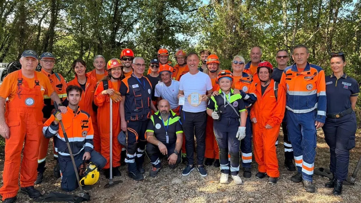 Protezione Civile, due giorni di esercitazione al campo base: Ciacciarelli ringrazia i volontari