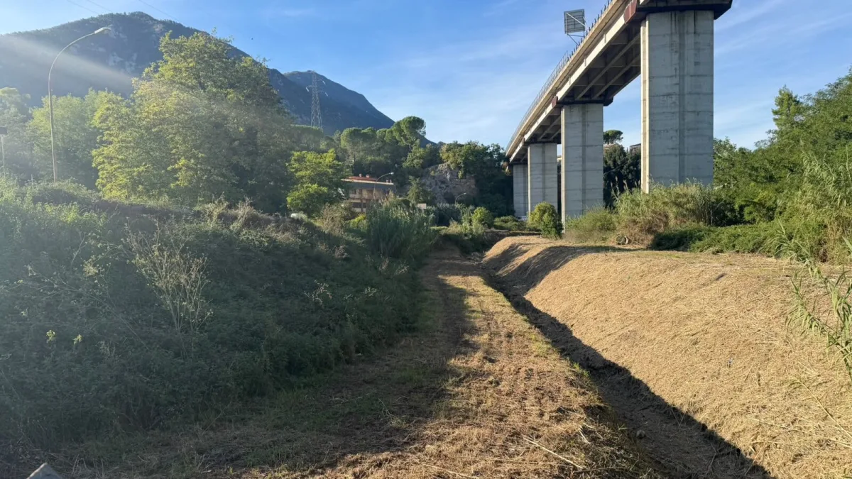 Consorzio di Bonifica Conca di Sora: continua l’attività di prevenzione. Interventi su fossi, canali e viabilità rurale