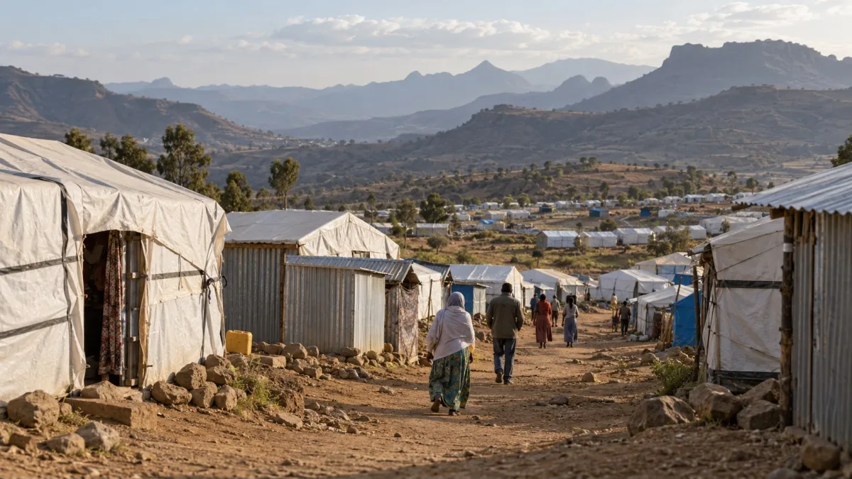 Etiopia, droni e artiglieria su un campo di sfollati: almeno 16 morti. Tra le vittime bimbi e donne incinte